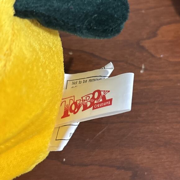 Lot Of 6 Toy Box Creations Vintage Veggie Friends Plush Toys ( Onion Pepper Etc) - Picture 9 of 11